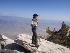 On Top of San Jacinto